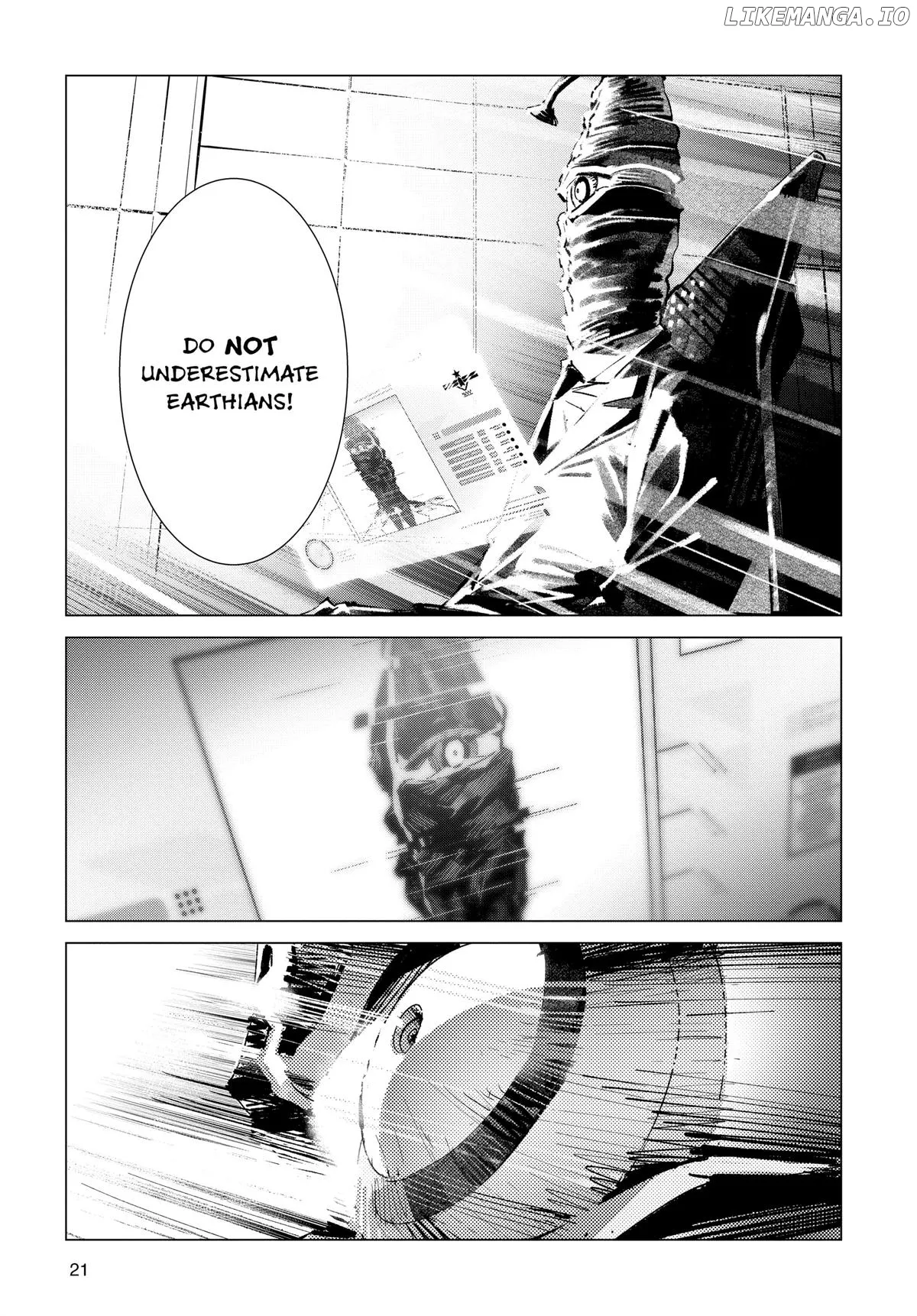 Read Ultraman  Manga chapter 125 image 7 on Lezhin