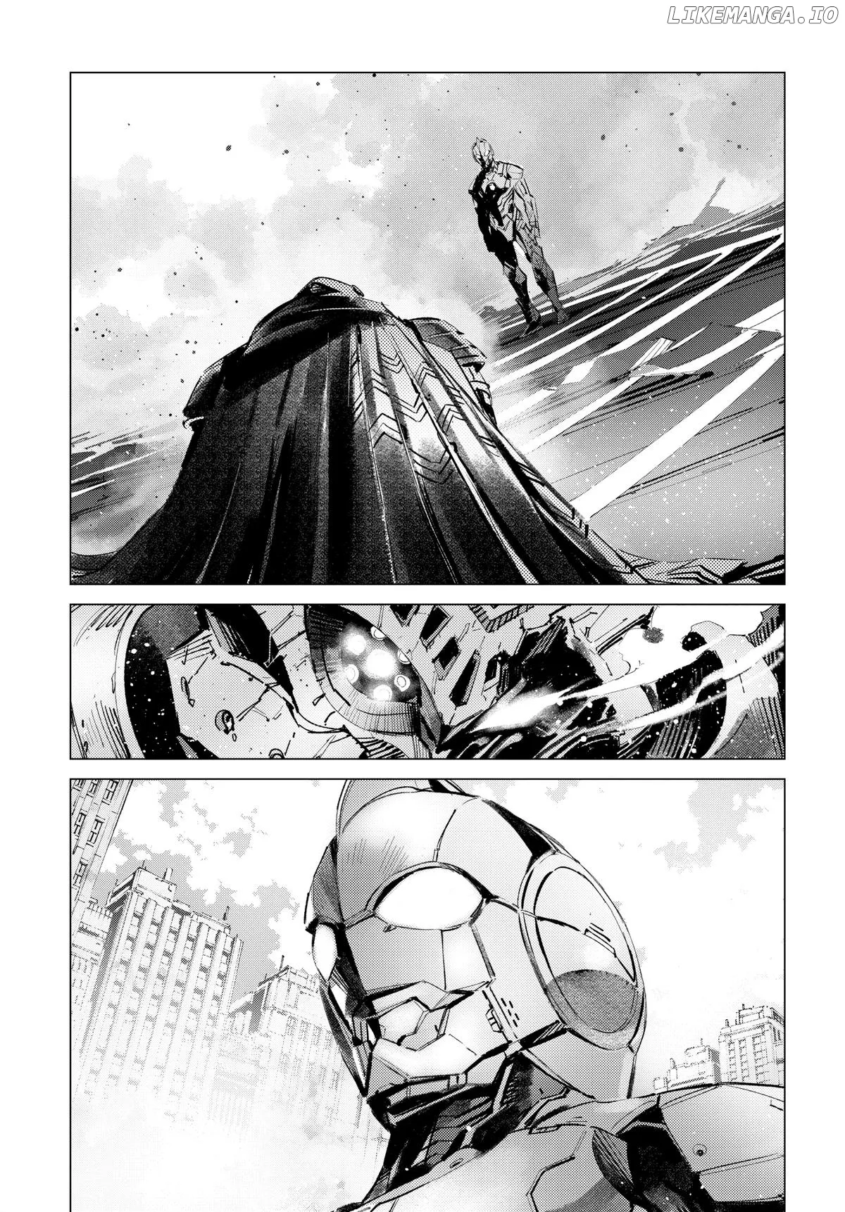 Read Ultraman  Manga chapter 125 image 8 on Lezhin
