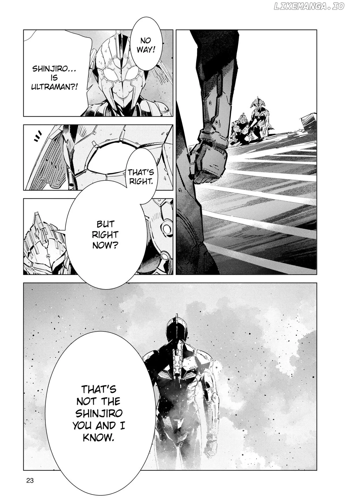 Read Ultraman  Manga chapter 125 image 9 on Lezhin
