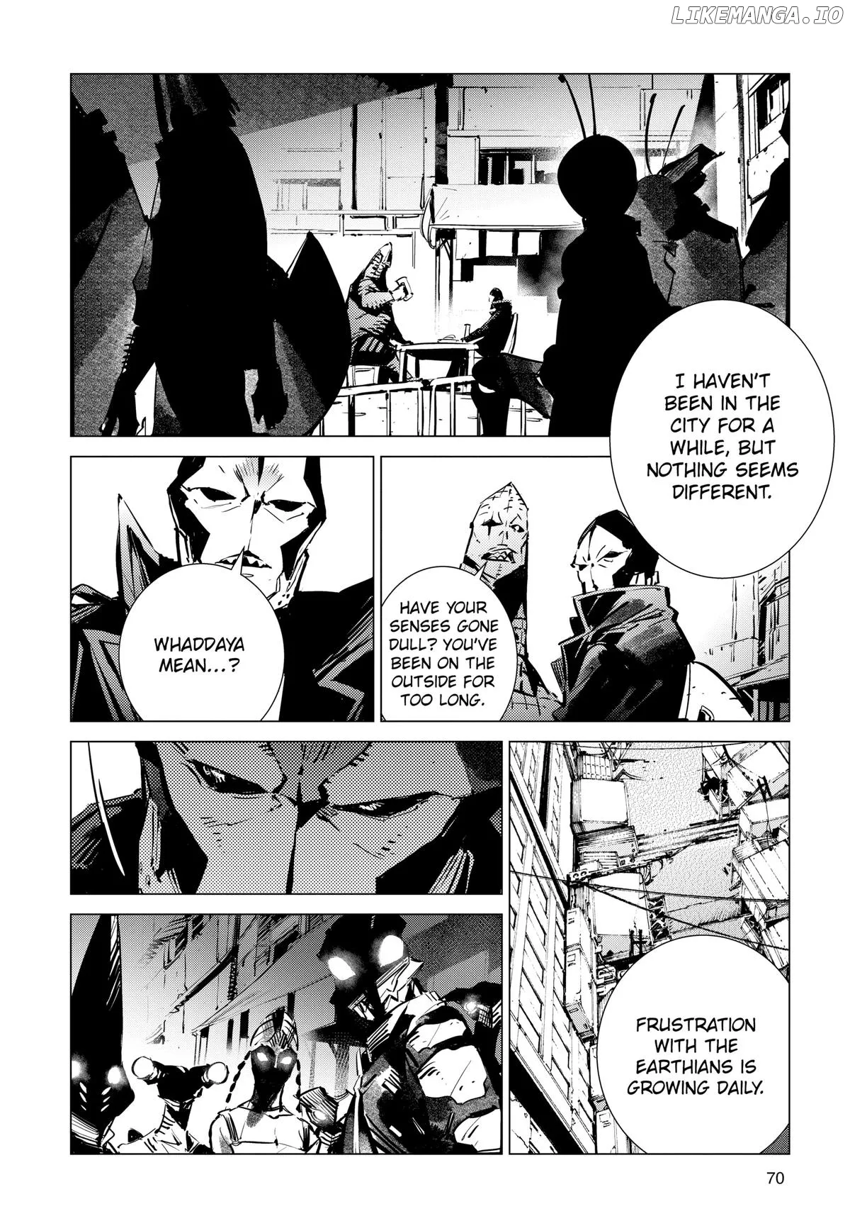 Read Ultraman  Manga chapter 128 image 1 on Lezhin