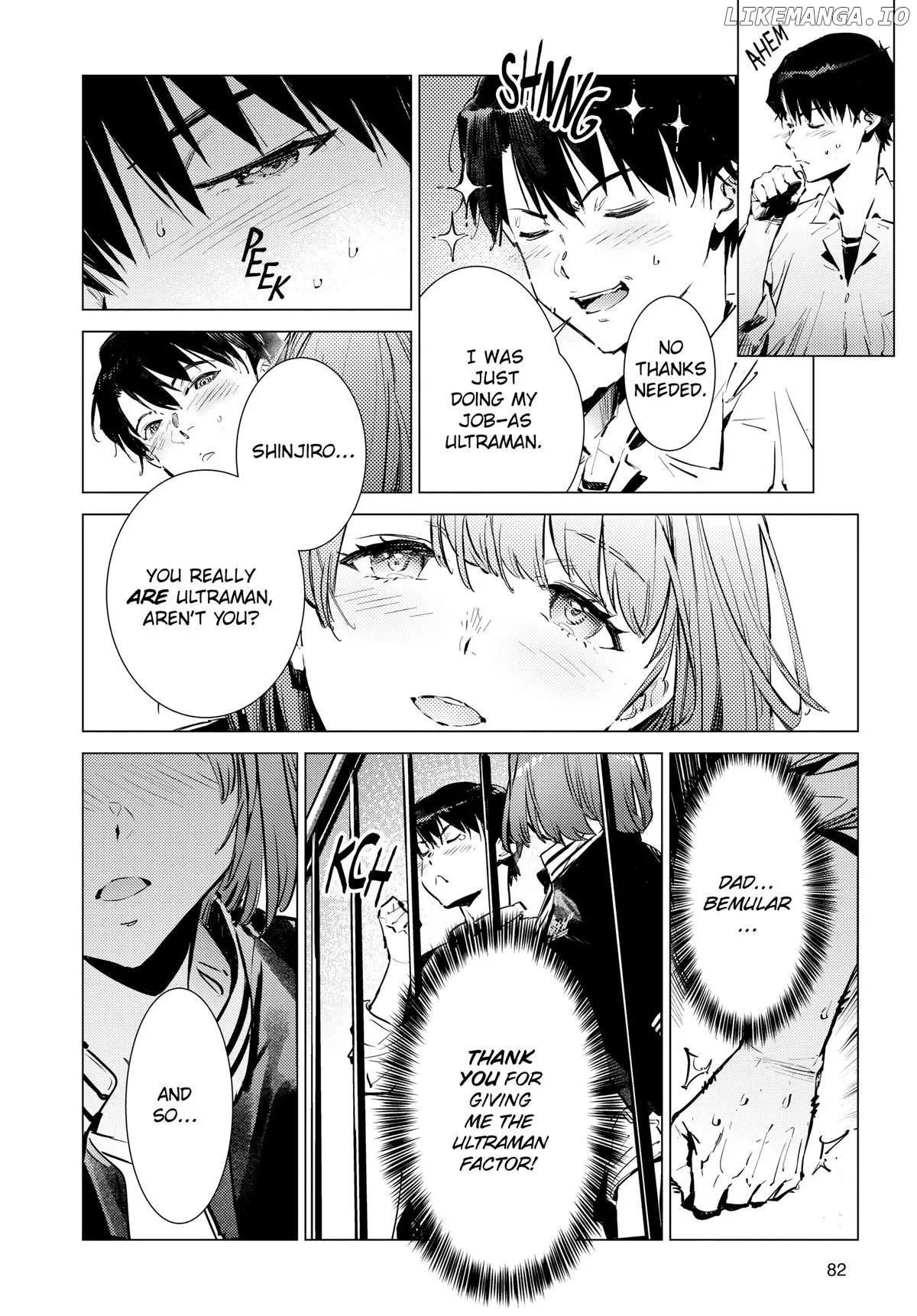 Read Ultraman  Manga chapter 128 image 13 on Lezhin