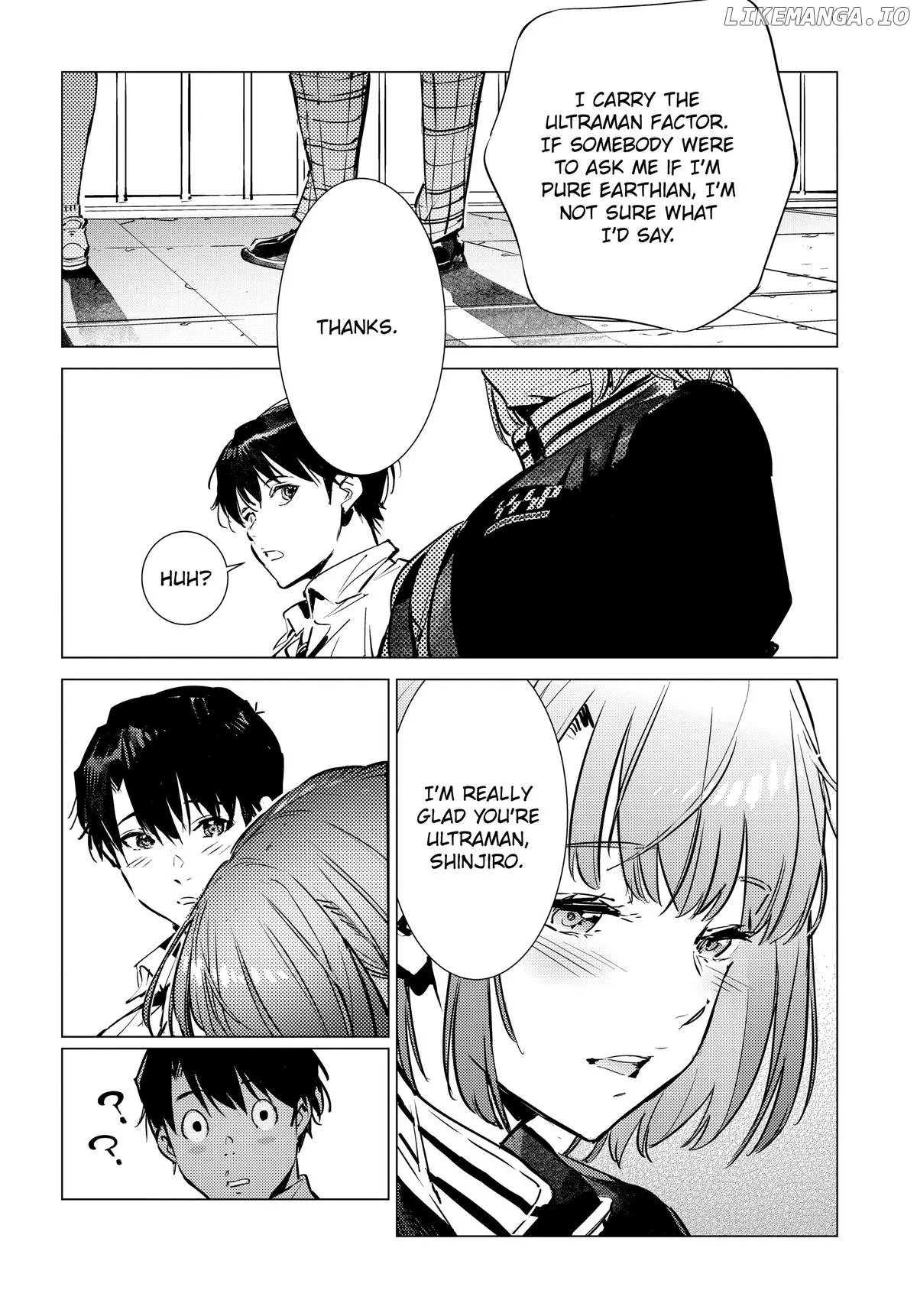 Read Ultraman  Manga chapter 128 image 16 on Lezhin