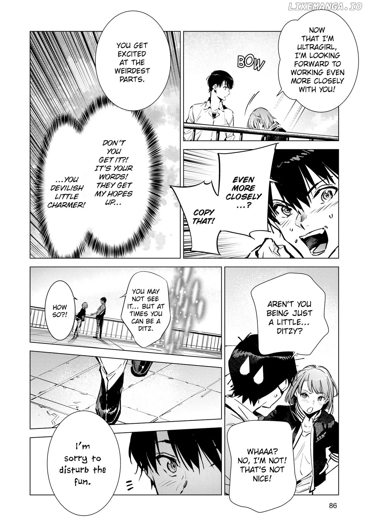 Read Ultraman  Manga chapter 128 image 17 on Lezhin