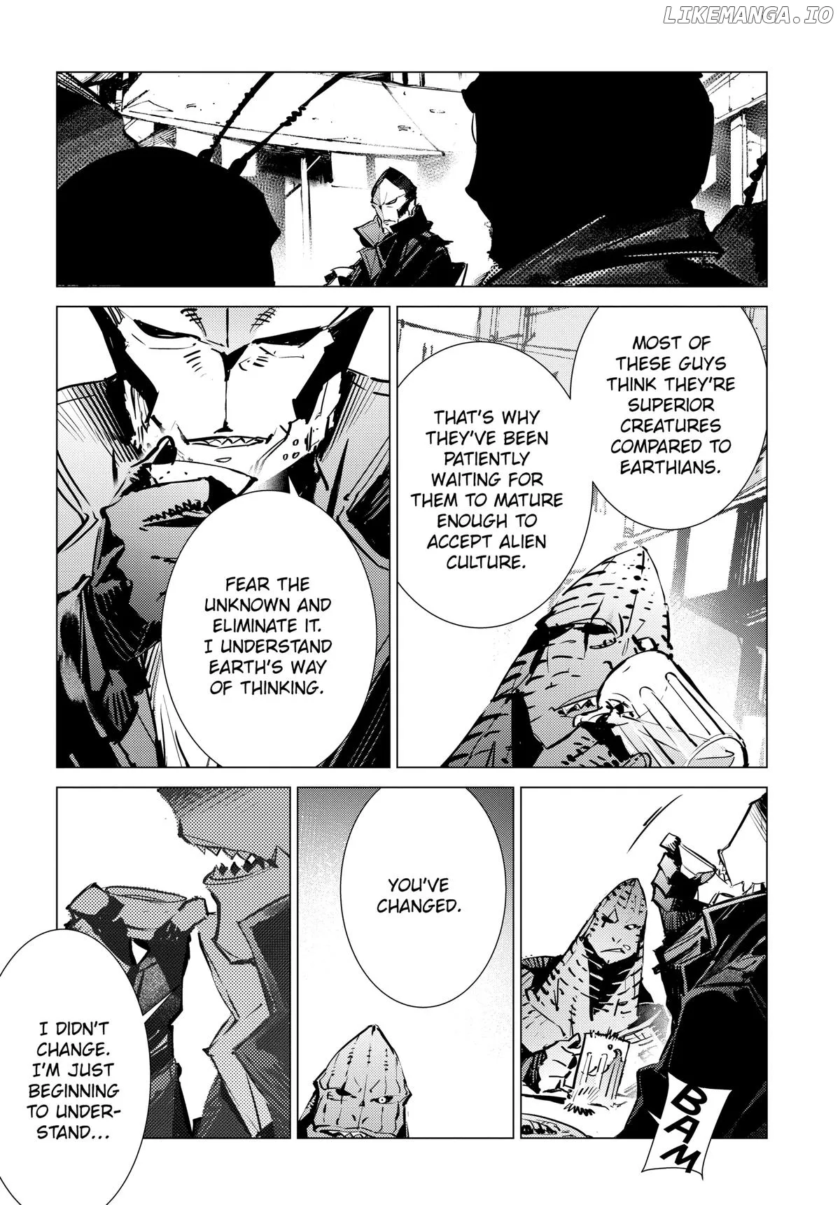Read Ultraman  Manga chapter 128 image 2 on Lezhin