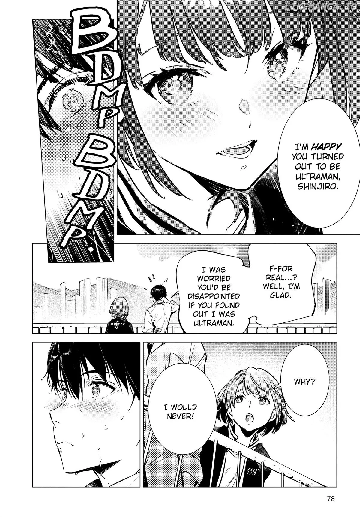 Read Ultraman  Manga chapter 128 image 9 on Lezhin
