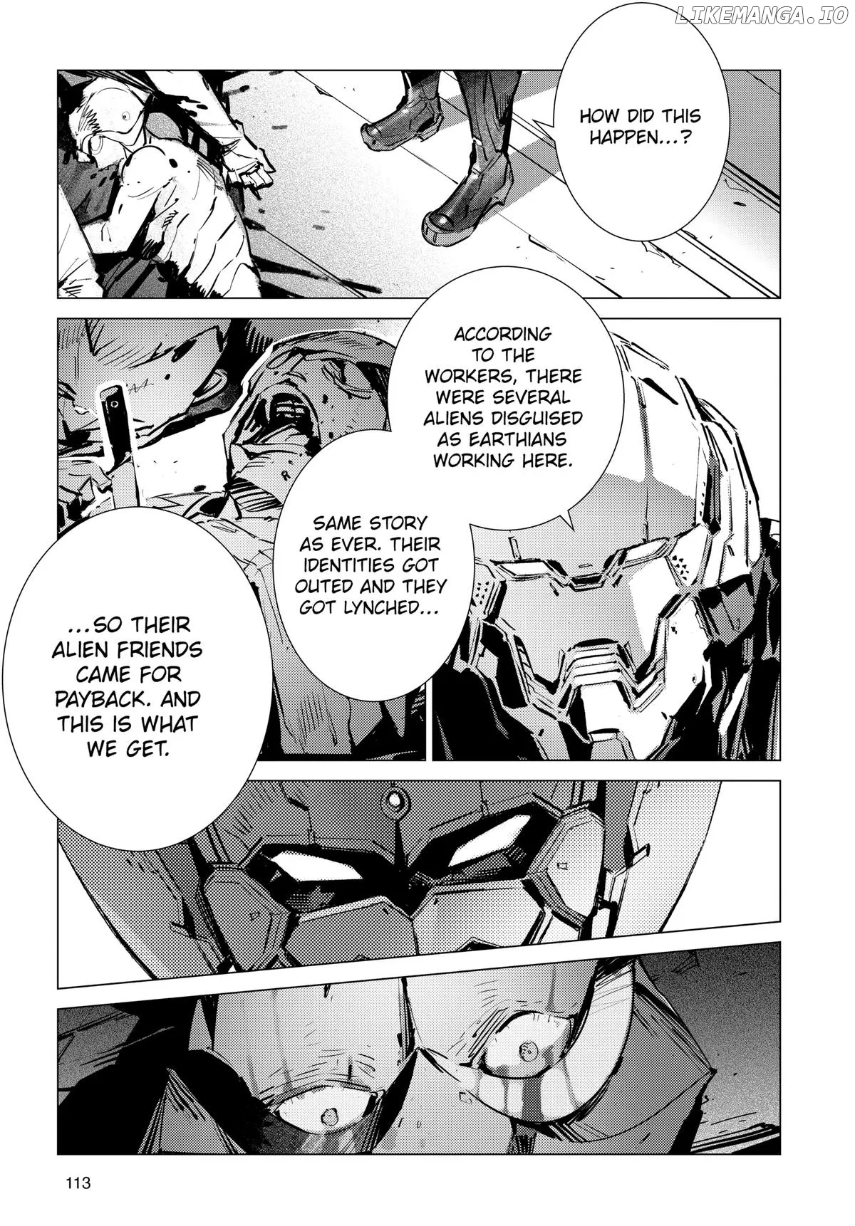Read Ultraman  Manga chapter 130 image 4 on Lezhin