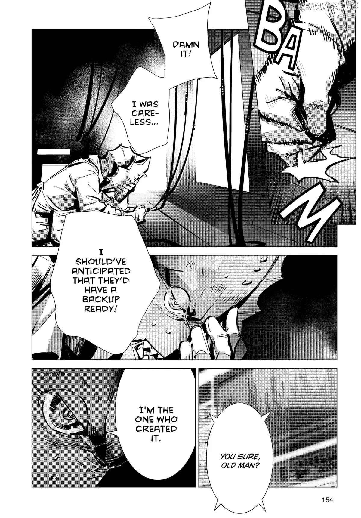 Read Ultraman  Manga chapter 132 image 1 on Lezhin