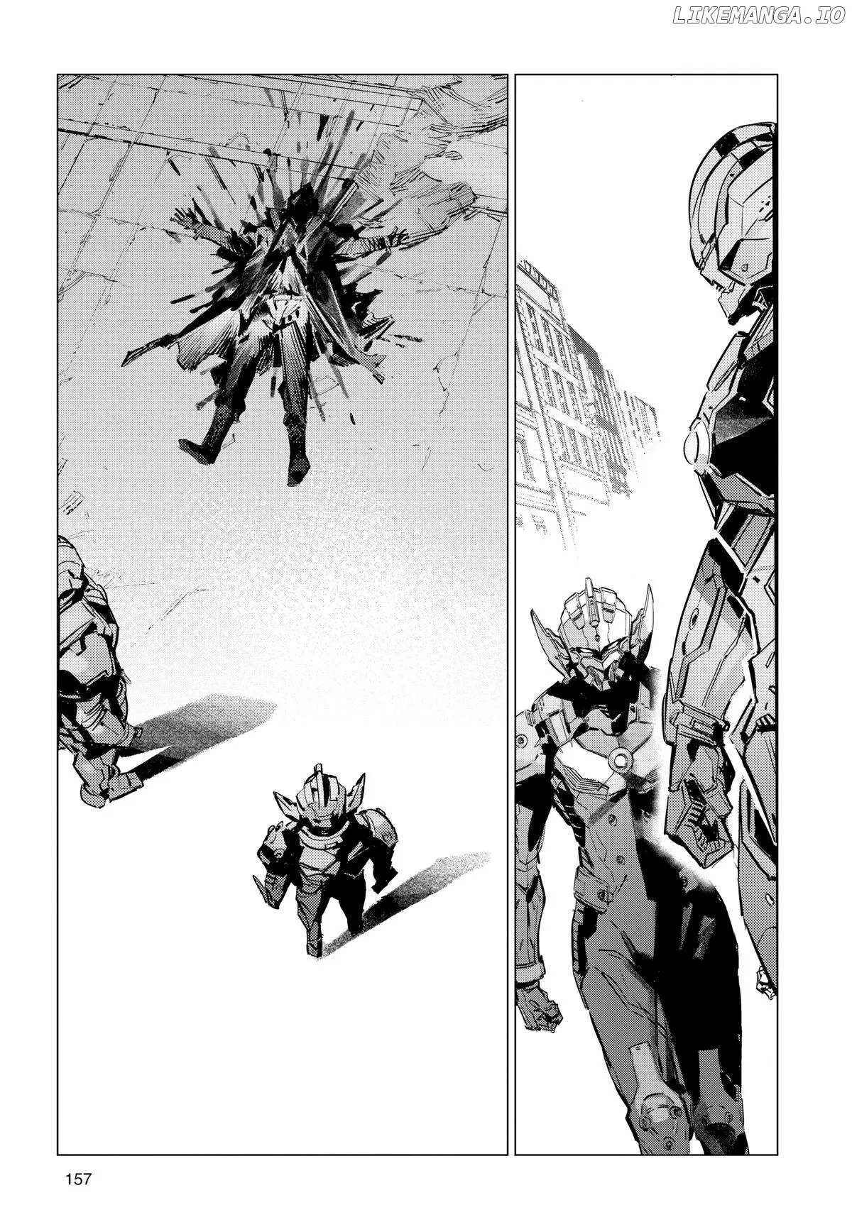 Read Ultraman  Manga chapter 132 image 4 on Lezhin