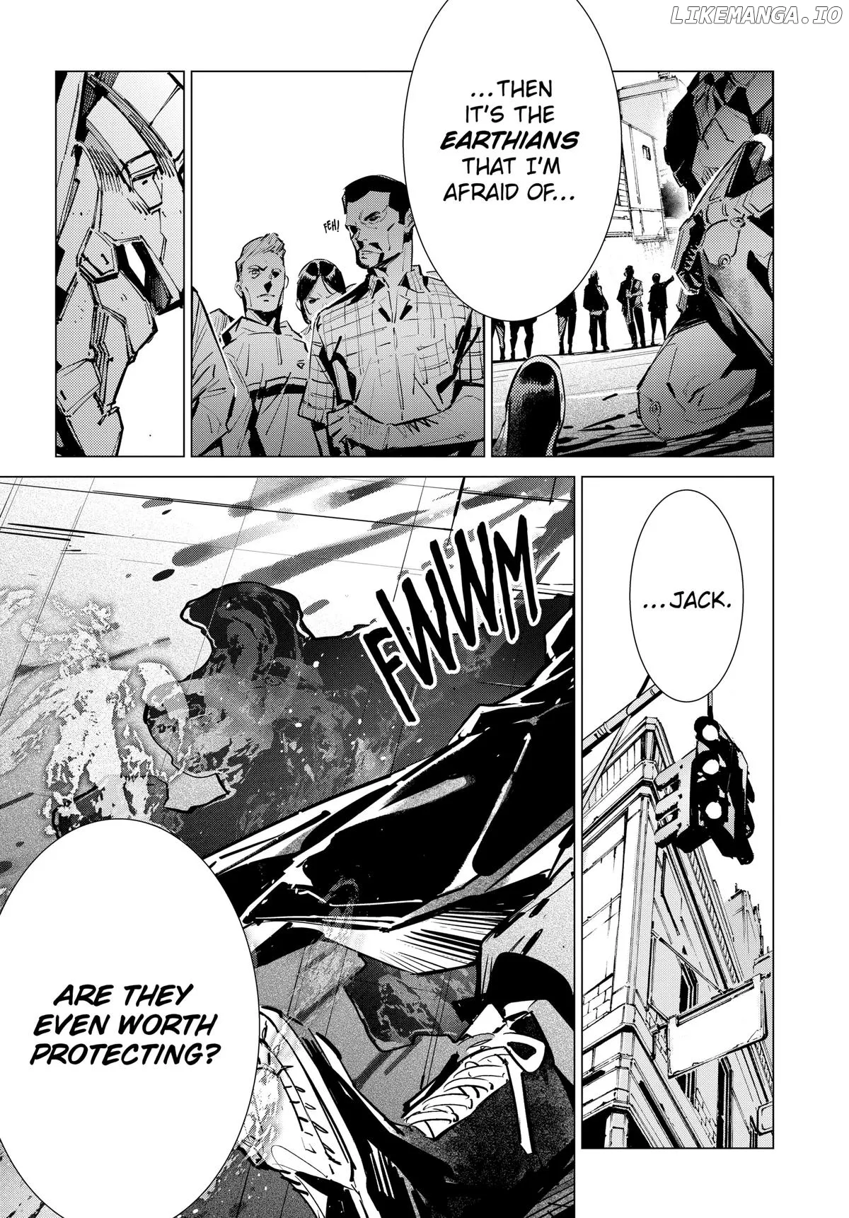 Read Ultraman  Manga chapter 132 image 8 on Lezhin