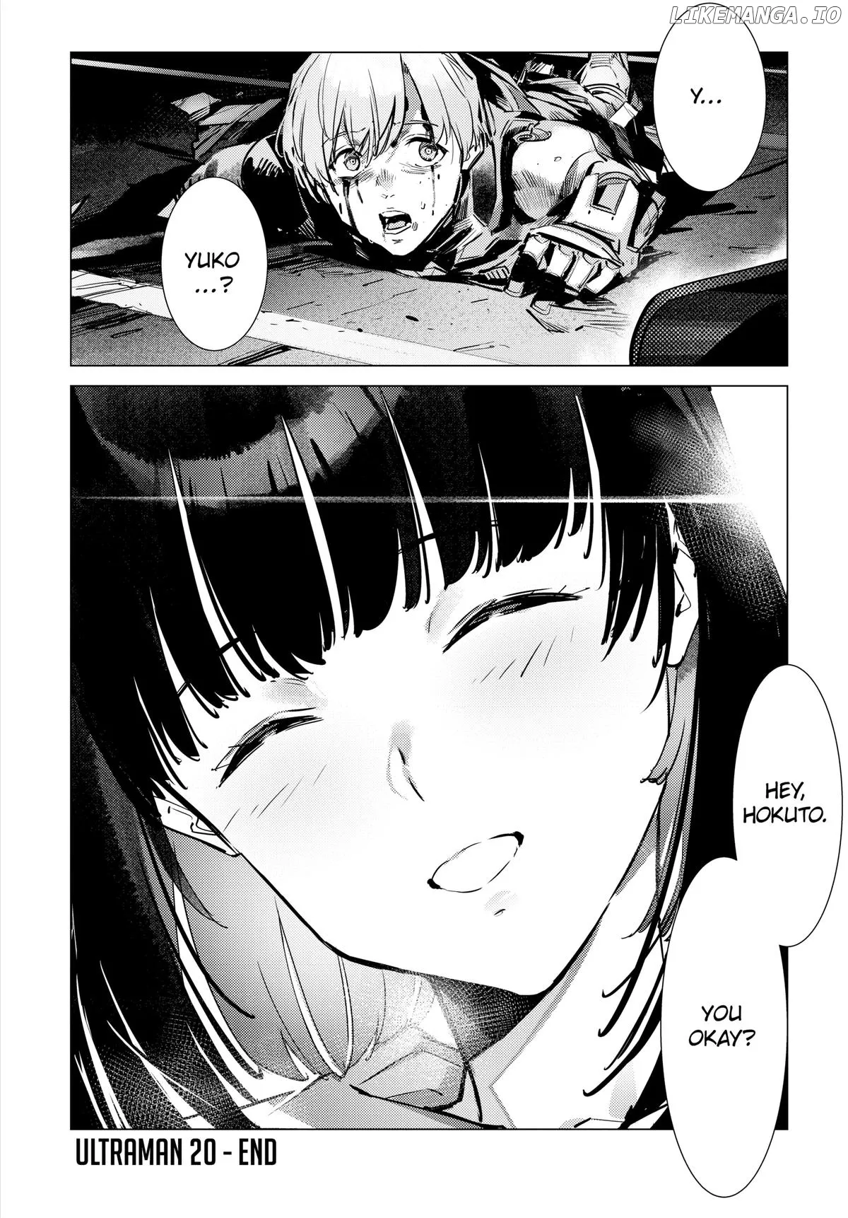 Read Ultraman  Manga chapter 133 image 22 on Lezhin