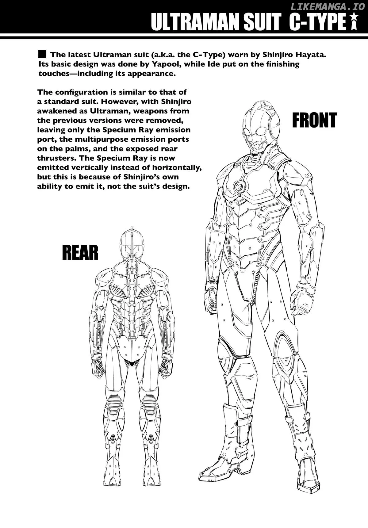 Read Ultraman  Manga chapter 133 image 24 on Lezhin