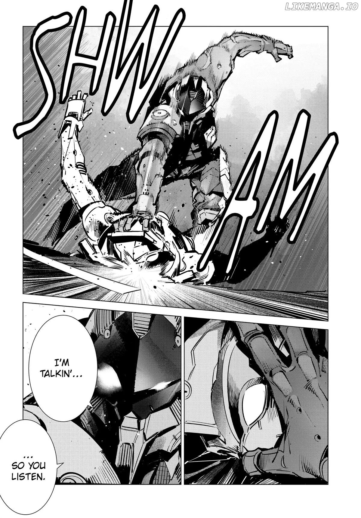 Read Ultraman  Manga chapter 133 image 8 on Lezhin