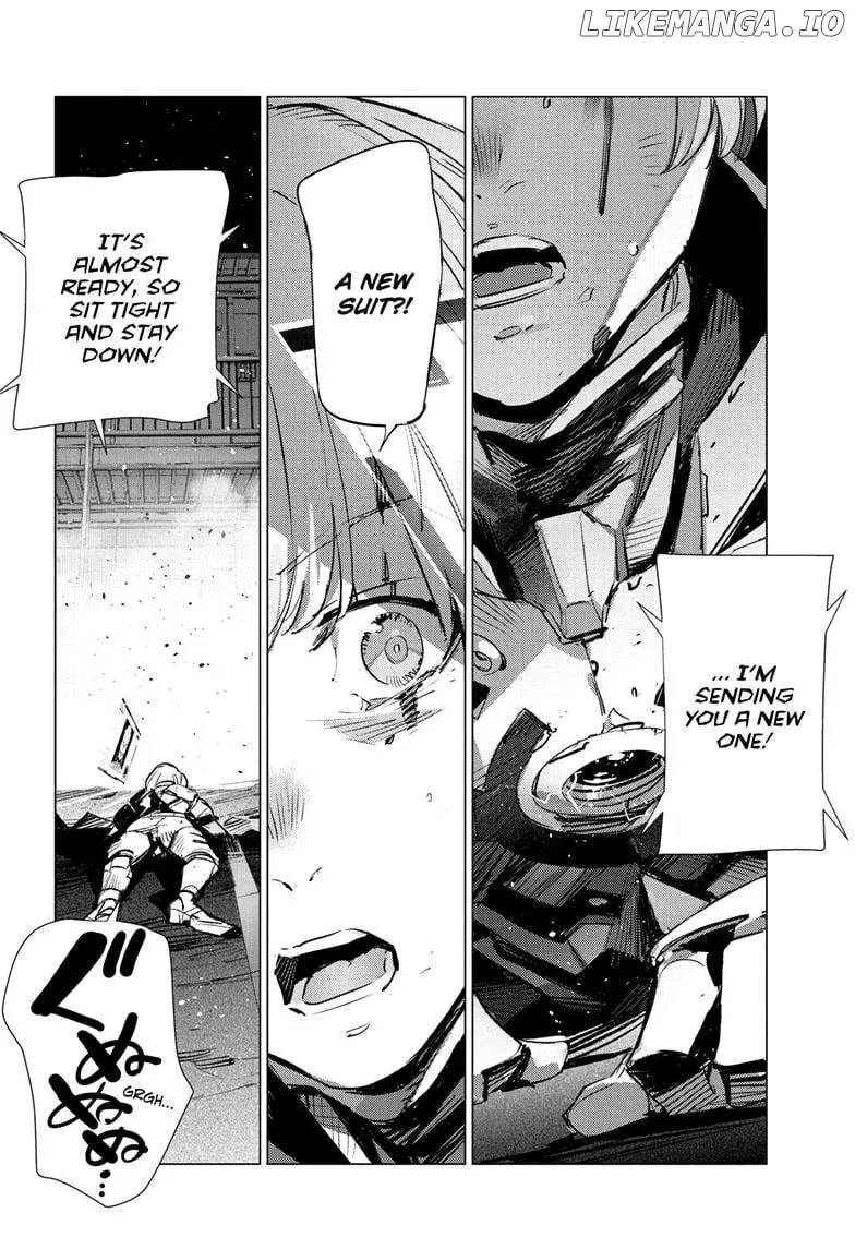 Read Ultraman  Manga chapter 134 image 10 on Lezhin