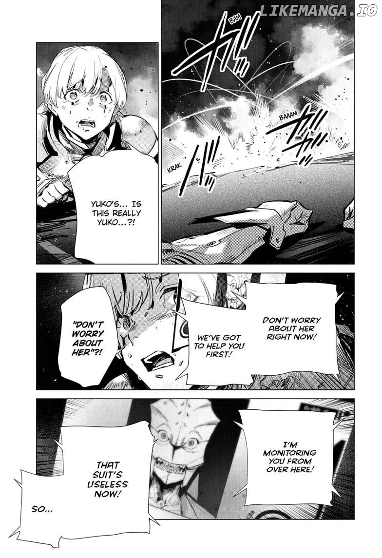 Read Ultraman  Manga chapter 134 image 9 on Lezhin