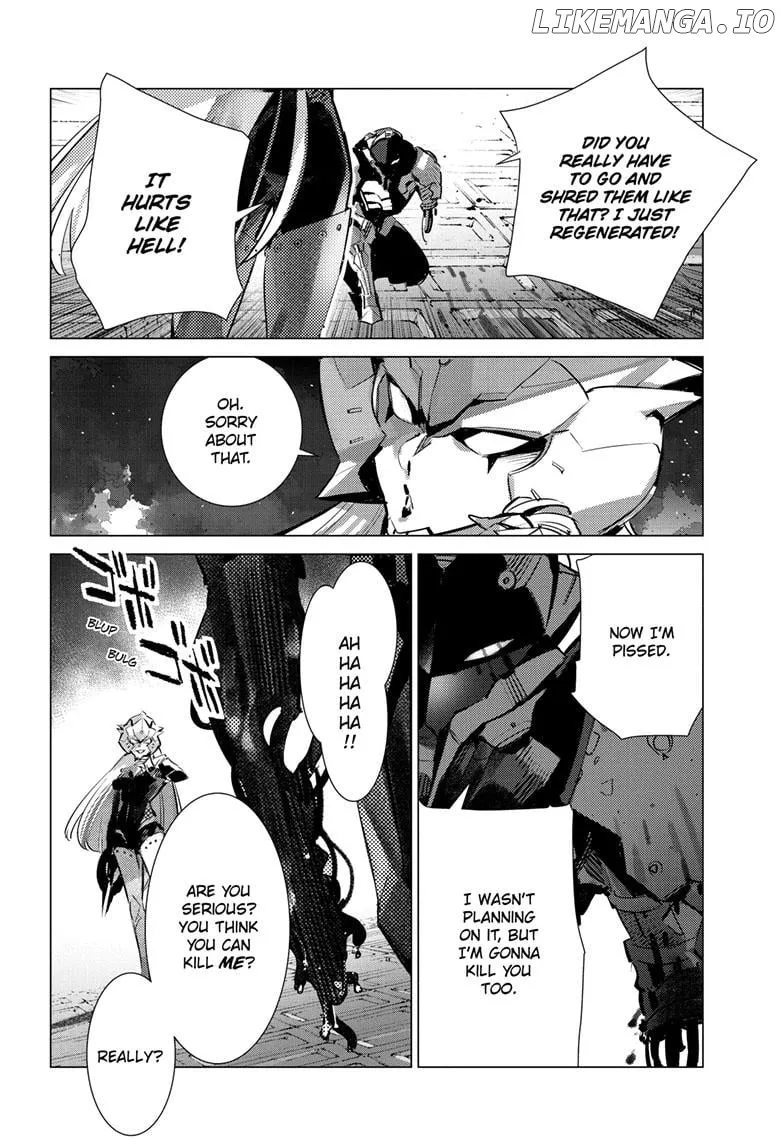 Read Ultraman  Manga chapter 135 image 10 on Lezhin