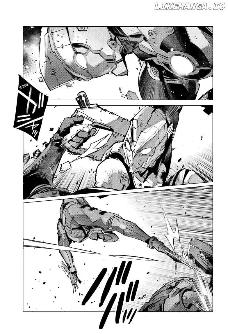 Read Ultraman  Manga chapter 135 image 13 on Lezhin