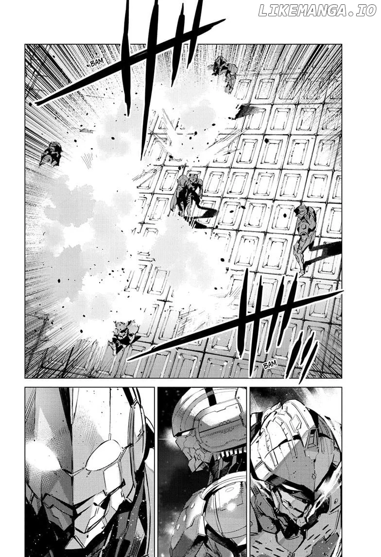 Read Ultraman  Manga chapter 135 image 20 on Lezhin
