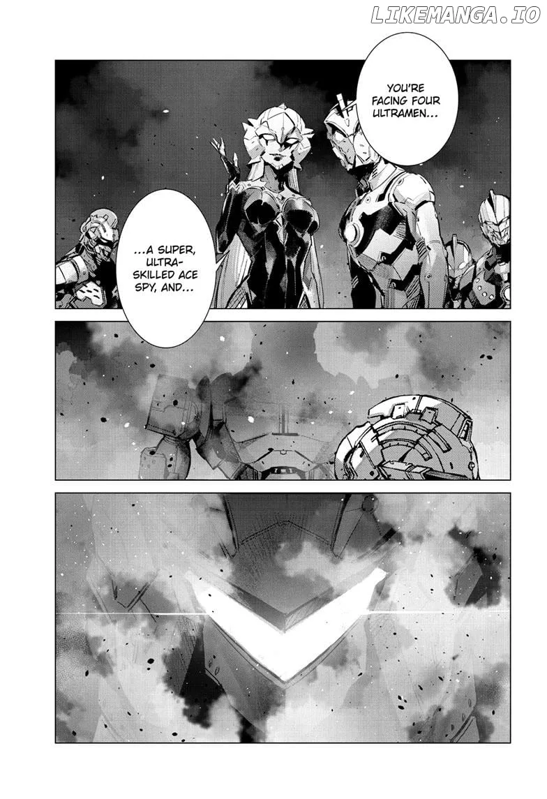 Read Ultraman  Manga chapter 135 image 21 on Lezhin
