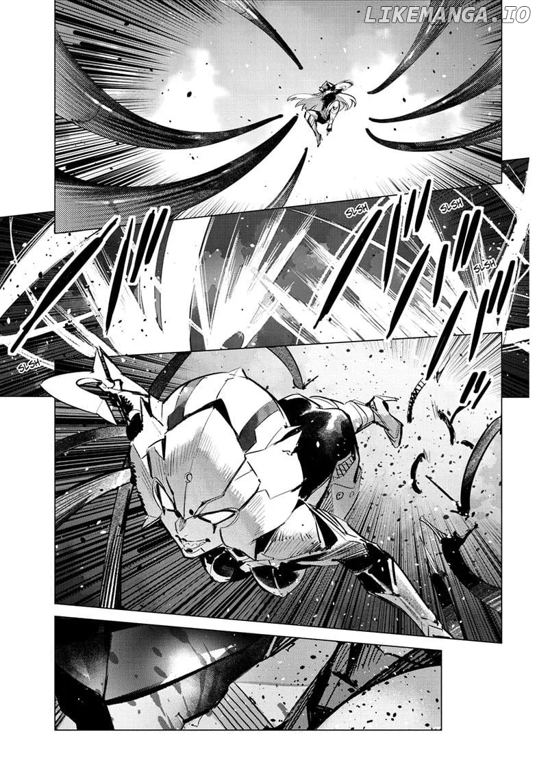 Read Ultraman  Manga chapter 135 image 7 on Lezhin