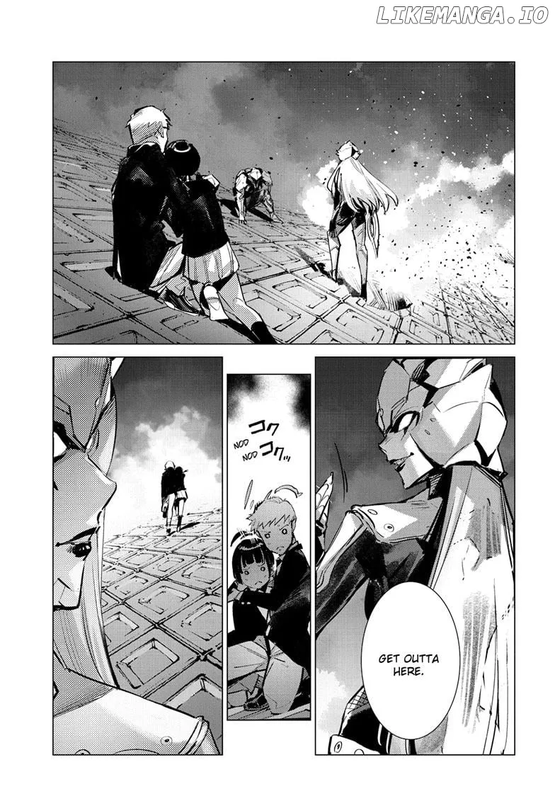 Read Ultraman  Manga chapter 135 image 9 on Lezhin