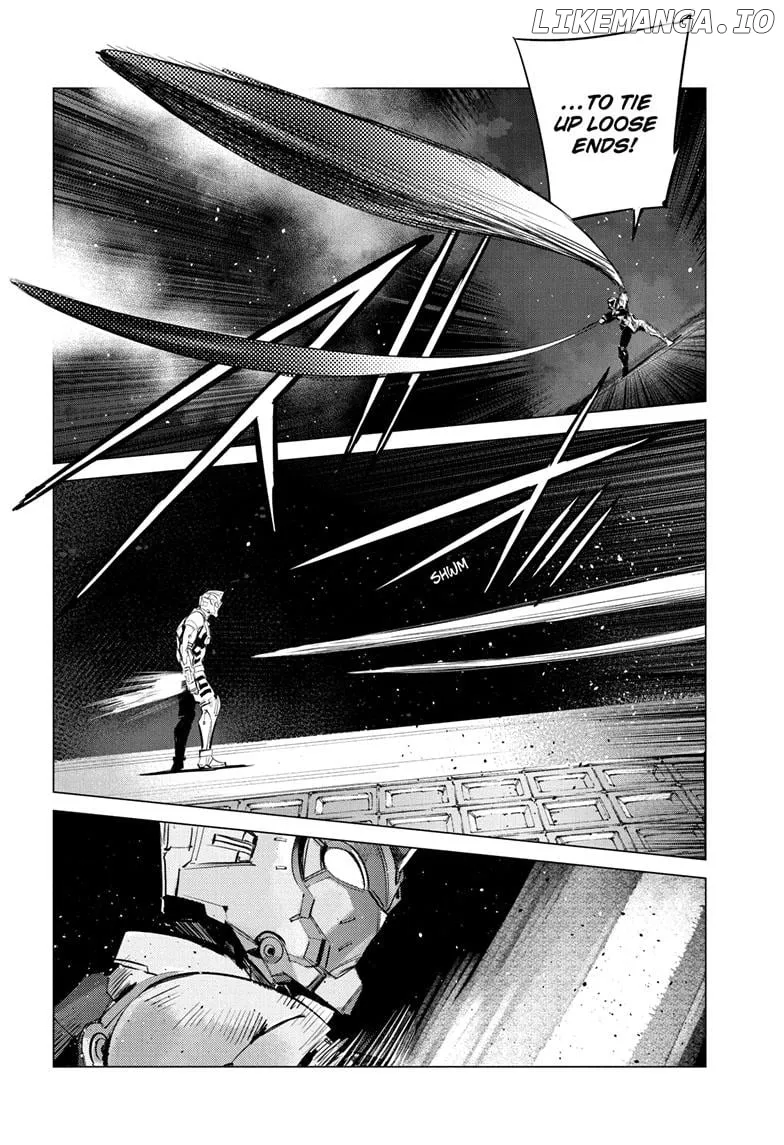 Read Ultraman  Manga chapter 136 image 16 on Lezhin