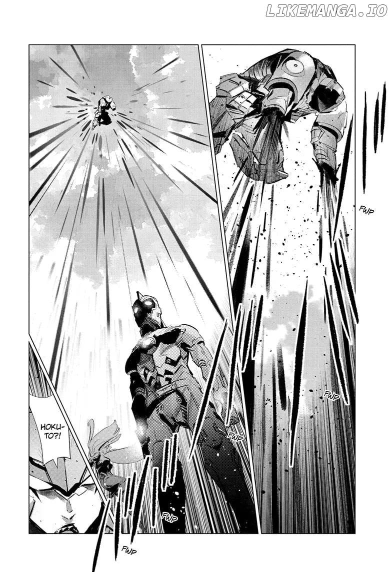 Read Ultraman  Manga chapter 136 image 18 on Lezhin