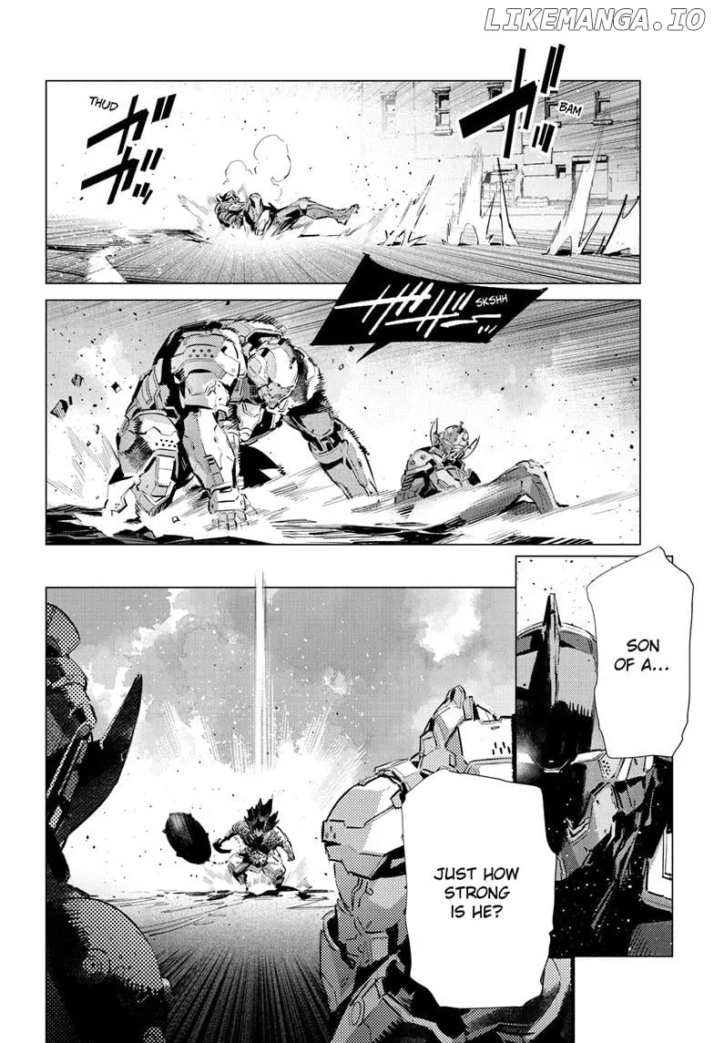 Read Ultraman  Manga chapter 137 image 10 on Lezhin