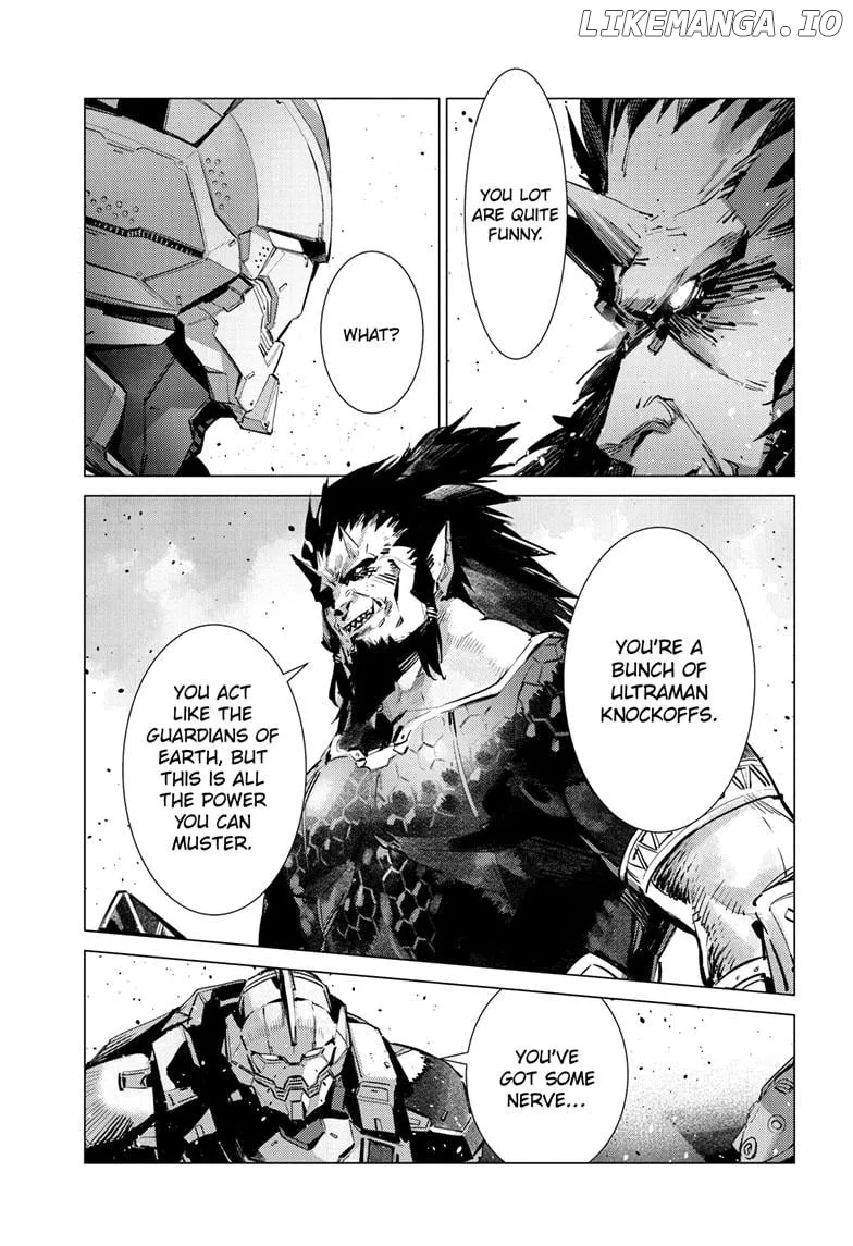 Read Ultraman  Manga chapter 137 image 11 on Lezhin