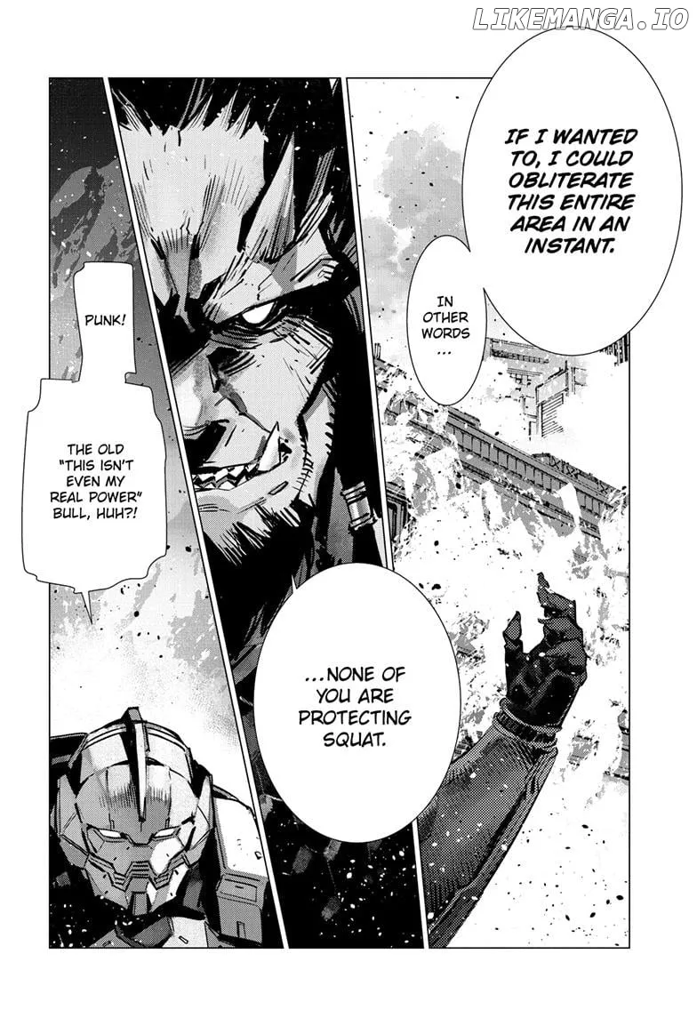Read Ultraman  Manga chapter 137 image 12 on Lezhin