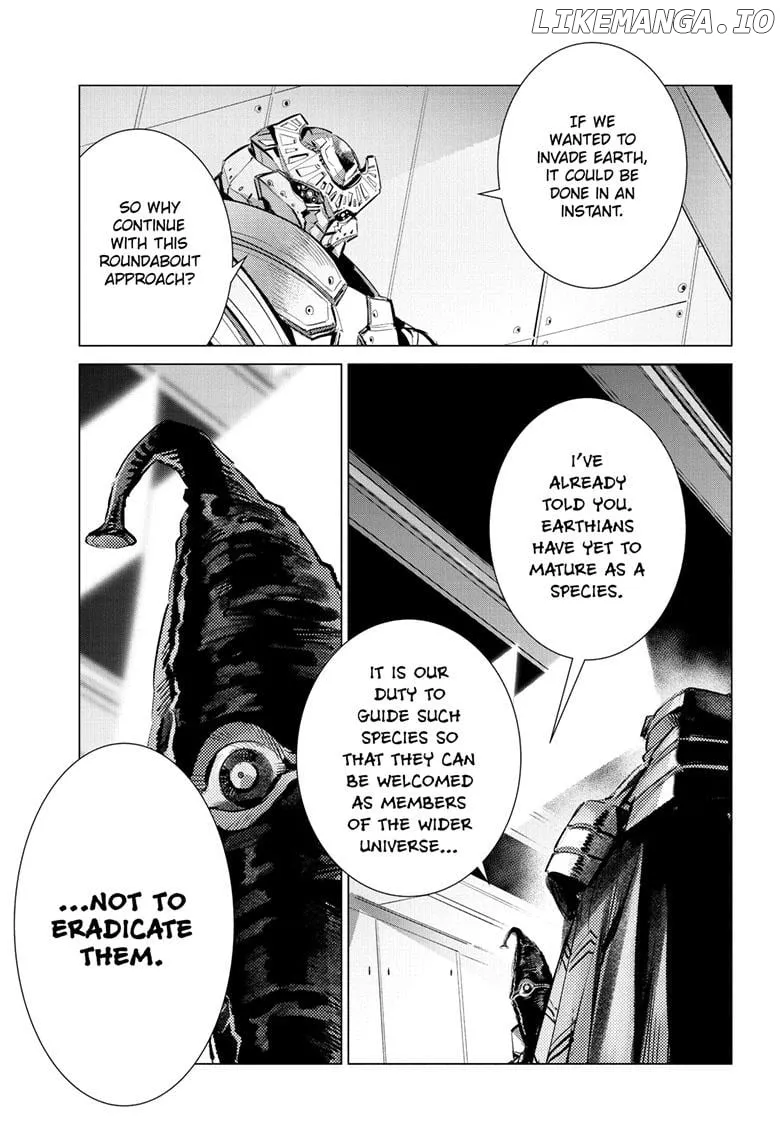 Read Ultraman  Manga chapter 137 image 3 on Lezhin
