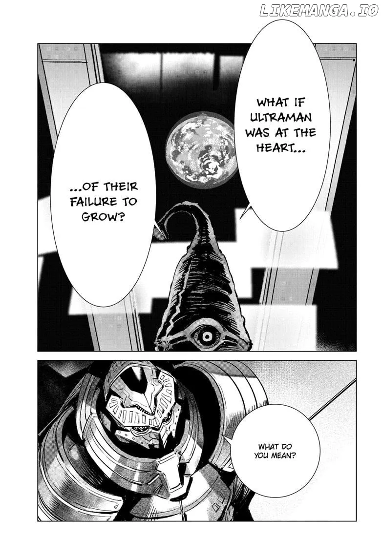 Read Ultraman  Manga chapter 137 image 5 on Lezhin