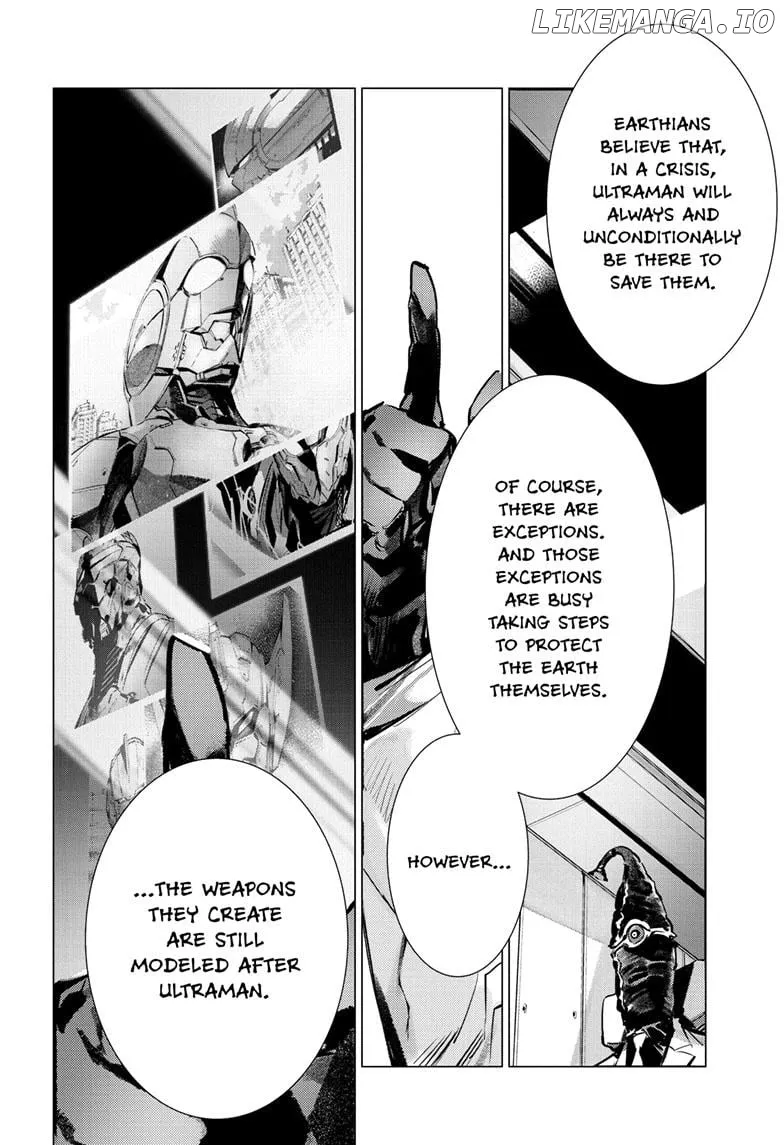 Read Ultraman  Manga chapter 137 image 6 on Lezhin