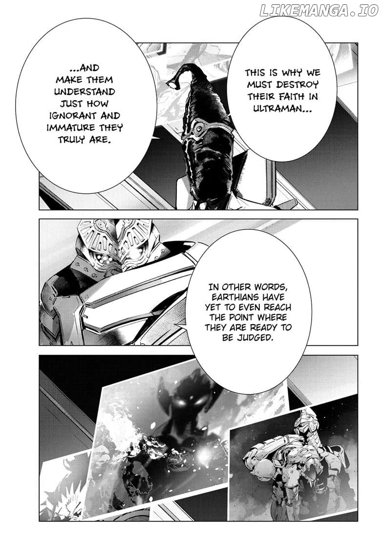 Read Ultraman  Manga chapter 137 image 7 on Lezhin