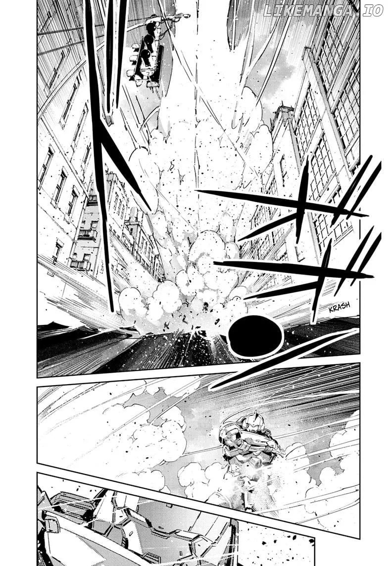 Read Ultraman  Manga chapter 138 image 9 on Lezhin