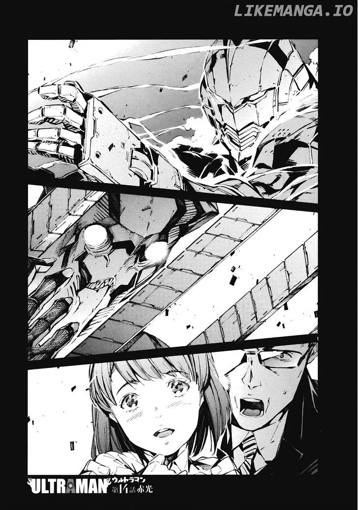 Read Ultraman  Manga chapter 14 image 1 on Lezhin