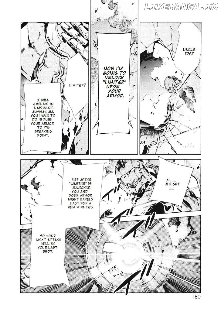 Read Ultraman  Manga chapter 14 image 10 on Lezhin