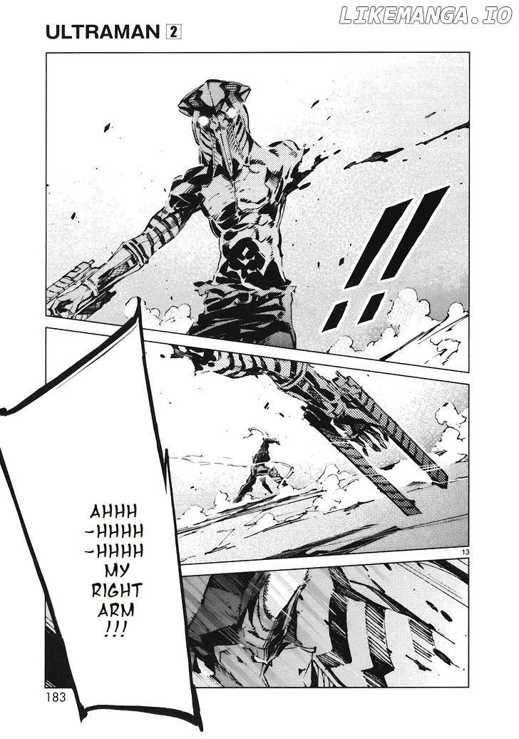 Read Ultraman  Manga chapter 14 image 13 on Lezhin