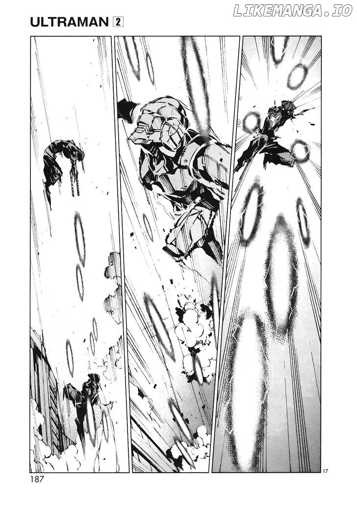 Read Ultraman  Manga chapter 14 image 16 on Lezhin