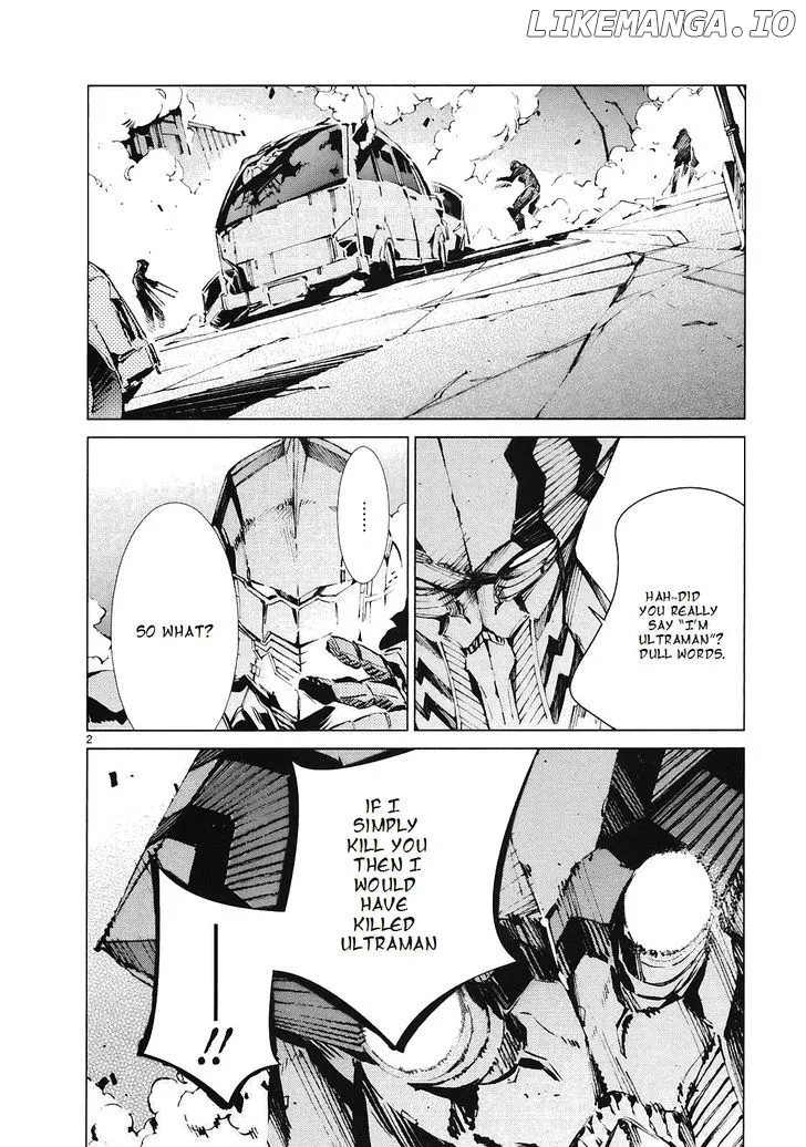 Read Ultraman  Manga chapter 14 image 2 on Lezhin