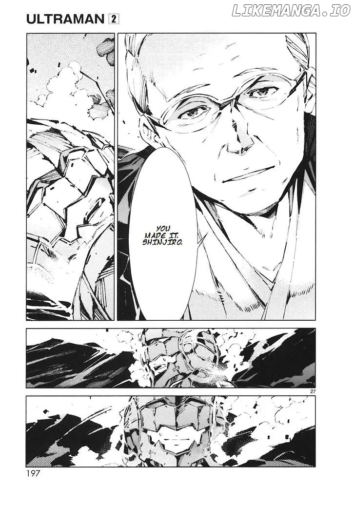 Read Ultraman  Manga chapter 14 image 25 on Lezhin
