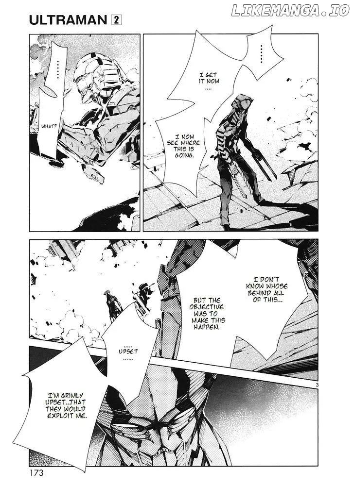 Read Ultraman  Manga chapter 14 image 3 on Lezhin