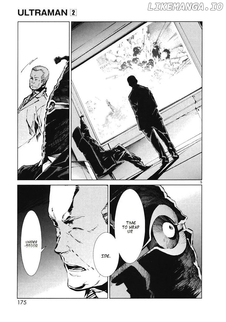Read Ultraman  Manga chapter 14 image 5 on Lezhin