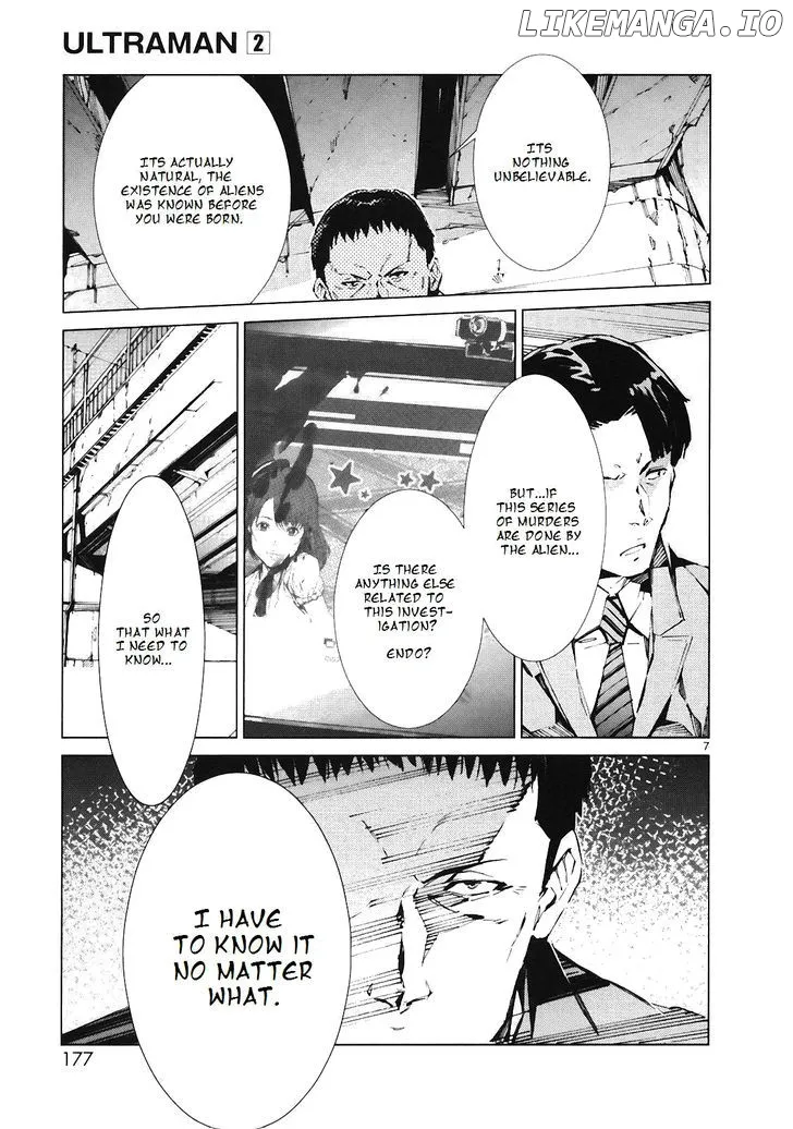 Read Ultraman  Manga chapter 14 image 7 on Lezhin
