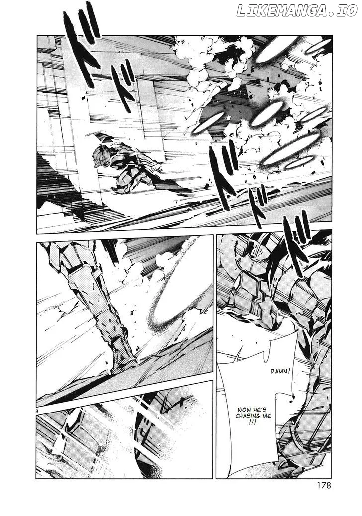 Read Ultraman  Manga chapter 14 image 8 on Lezhin