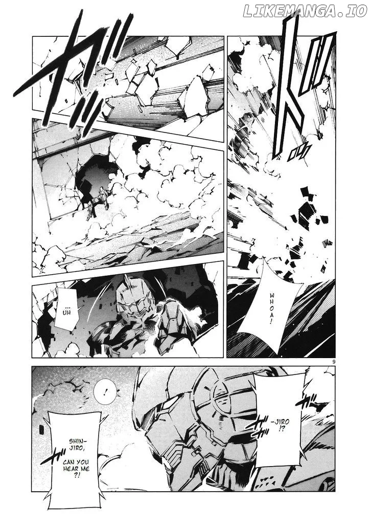 Read Ultraman  Manga chapter 14 image 9 on Lezhin
