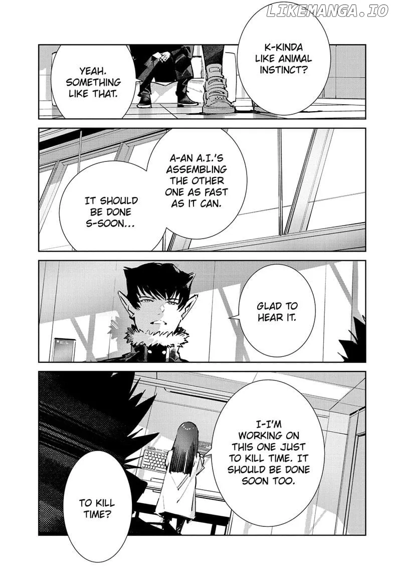 Read Ultraman  Manga chapter 140 image 5 on Lezhin