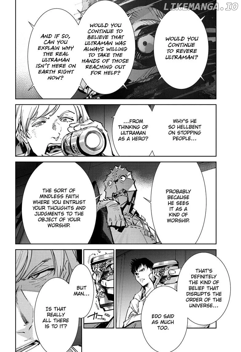 Read Ultraman  Manga chapter 141 image 10 on Lezhin