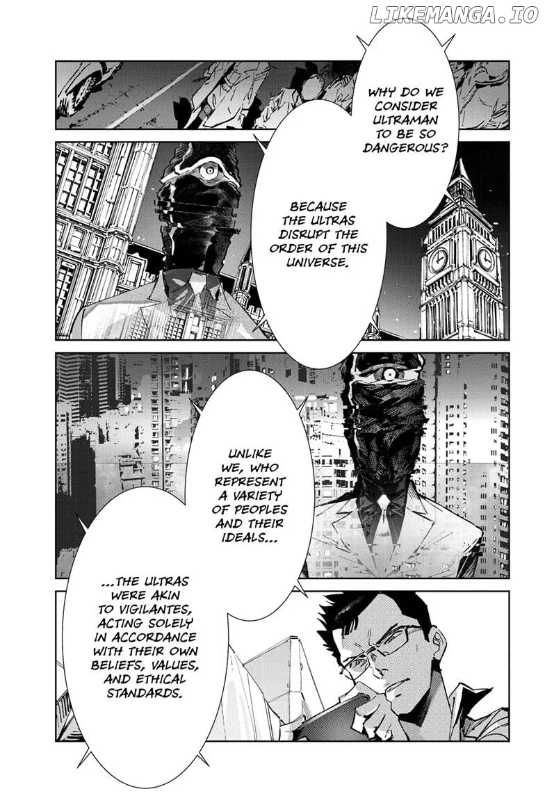 Read Ultraman  Manga chapter 141 image 7 on Lezhin