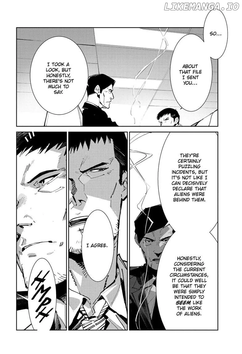 Read Ultraman  Manga chapter 142 image 4 on Lezhin