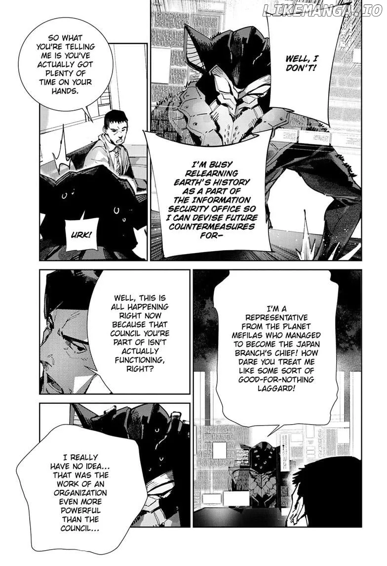 Read Ultraman  Manga chapter 142 image 7 on Lezhin